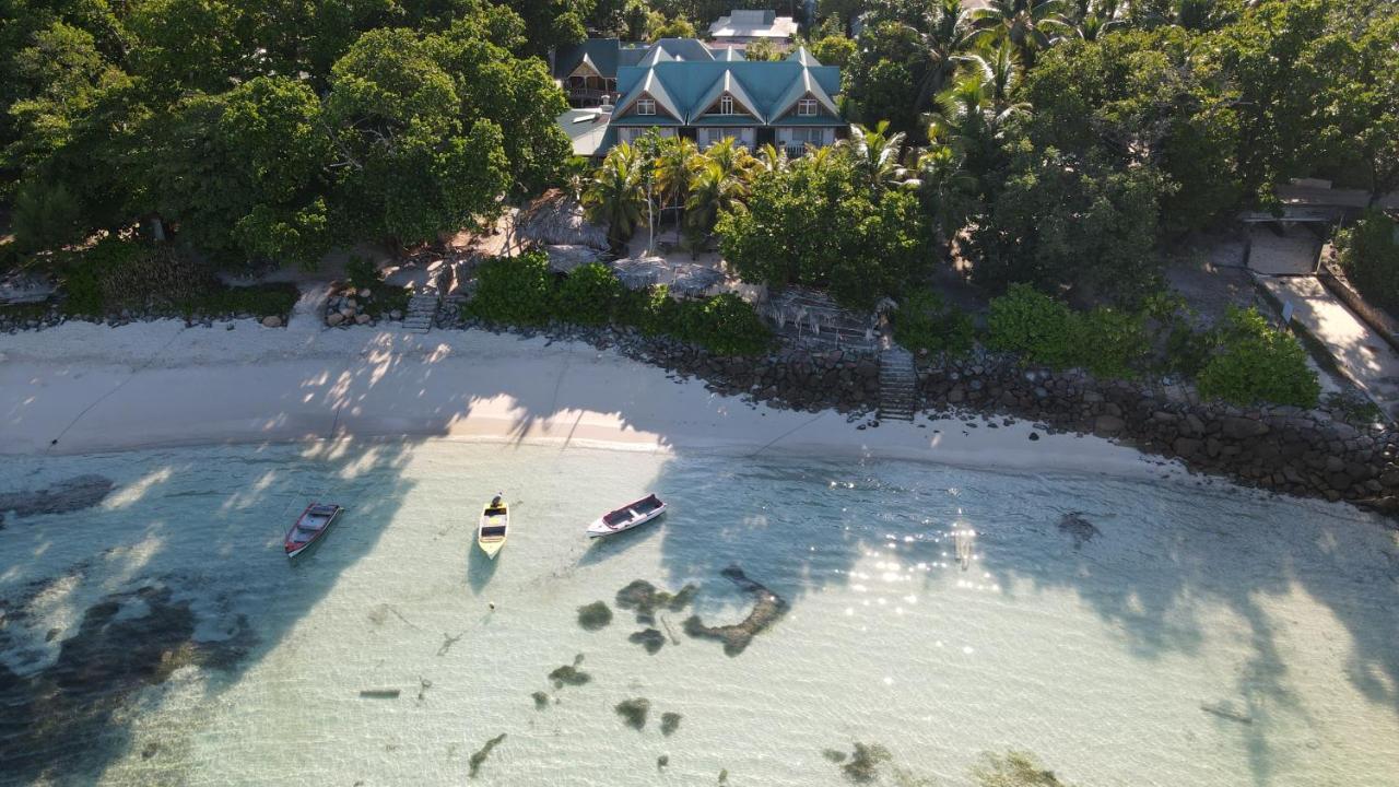 Moonlight Beach Villa La Digue Dış mekan fotoğraf